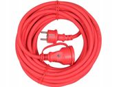 YATO PRZEDŁUŻACZ BUDOWLANY OGRODOW 20M POJEDYNCZY Z LED 3 X 2,5MM YT-81001