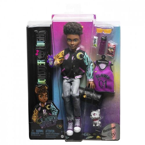 Lalka Monster High Clawd Wolf na Arena.pl