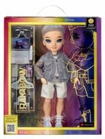 Rainbow High Lalka Fashion Doll- AR (Purple) 583165