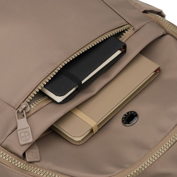 plecak ptn cpy-09-2935 l.beige zdjęcie 10