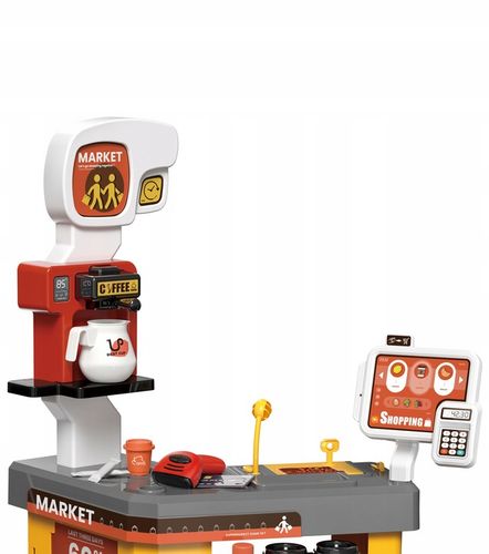 SUPERMARKET SKLEP dla Dzieci PARA Lodówka WIFI KOSZYK OBROTOWA KASA MATADI na Arena.pl