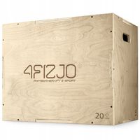 SKRZYNIA PLYOMETRYCZNA JUMP BOX GYM DO ĆWICZEŃ CROSSFIT i SKOKÓW