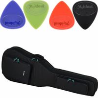 Pokrowiec plecak na Gitarę Basową wodoodporny Pianka 10mm Thomann + KOSTKI