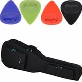 Pokrowiec plecak na Gitarę Basową wodoodporny Pianka 10mm Thomann + KOSTKI