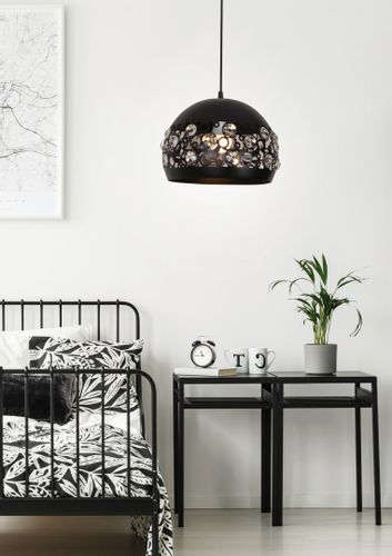 Jolina zwis 30 1x40W E27 czarny na Arena.pl