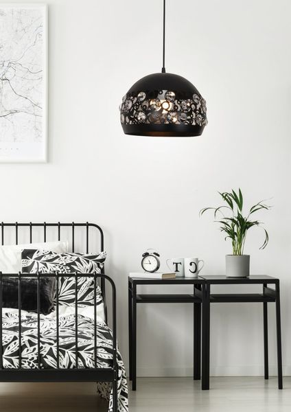 Jolina zwis 30 1x40W E27 czarny zdjęcie 2