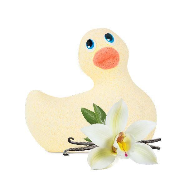 I Rub My Duckie | Bath Bomb Vanilla zdjęcie 1