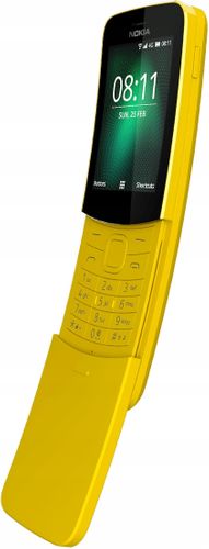 Nokia 8110 4G LTE Żółty na Arena.pl