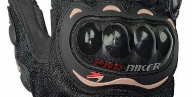 RĘKAWICE MOTOCYKLOWE PRO-BIKER QUAD SKUTER CROSS ENDURO MIEJSCKIE MOTOR AIR na Arena.pl