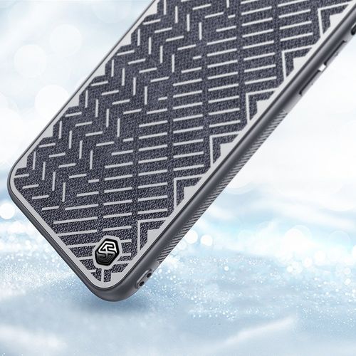 Etui Nillkin Herringbone do Apple iPhone 11 (Szare) na Arena.pl