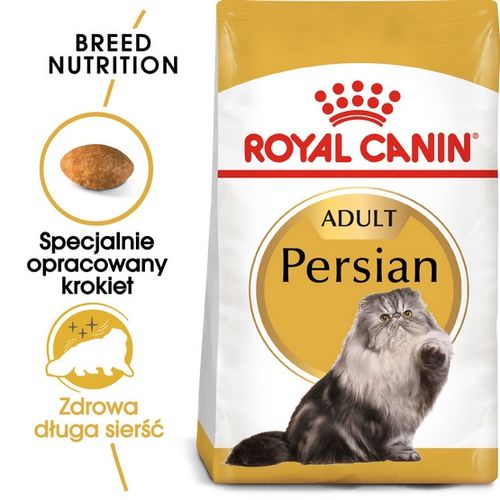 Karma sucha dla kotów perskich powyżej 12 miesiąca życia - Royal Canin 2kg na Arena.pl