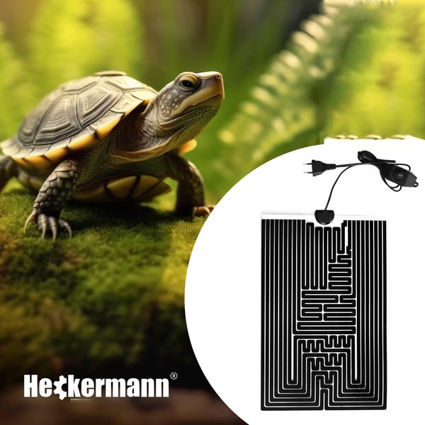 Mata grzewcza do terrarium 42x28cm Heckermann zdjęcie 7