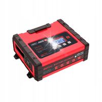 Prostownik IDEAL PRAKTIK CHARGER 15 LCD 12V automatyczny Start-STOP AGM