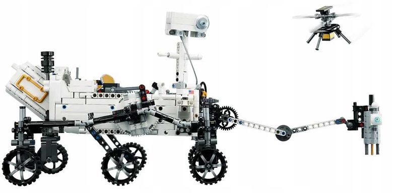 42158 - lego technic - nasa mars rover perseverance zdjęcie 4