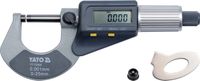 mikrometr 0-25mm z wyświetlaczem cyfrowym - yt-72305