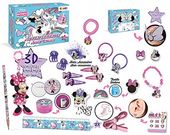 Kalendarz adwentowy Minnie Mouse - figurka, biżuteria i akcesoria do włosów