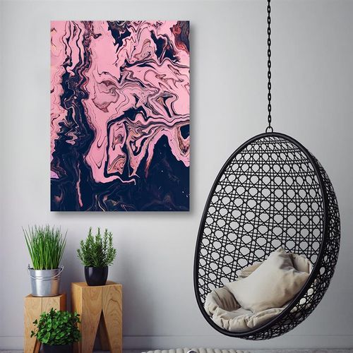 Plakat, Lany obraz abstrakcja 40x60 na Arena.pl