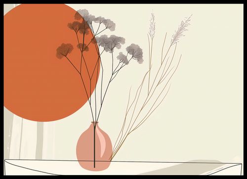 Plakat 70x50cm Suszony Widok na Arena.pl