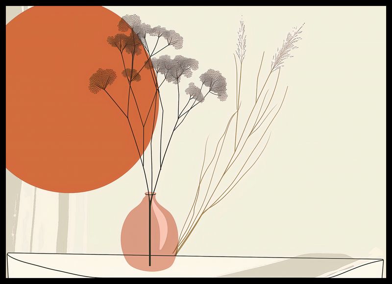 Plakat 70x50cm Suszony Widok zdjęcie 2