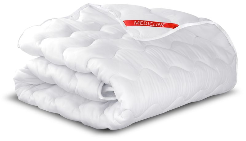 Kołdra 155x220 cm całoroczna antyalergiczna mikrofibra silikon zdjęcie 1