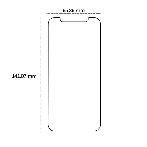 SZKŁO HARTOWANE 2,5D DO IPHONE XR - 11 NA EKRAN na Arena.pl