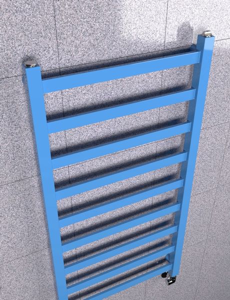 Grzejnik dekoracyjny 130/53 ROYAL Slim niebieski zdjęcie 5
