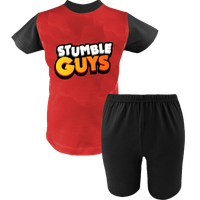 Krótka Piżama dziecięca Stumble Guys