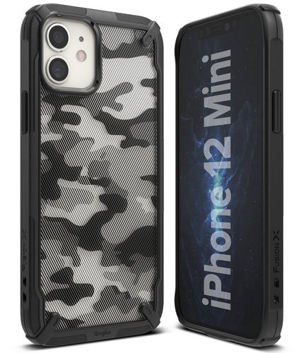 RINGKE FUSION X IPHONE 12 MINI CAMO BLACK na Arena.pl