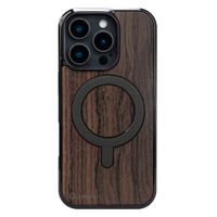 drewniane etui bewood do iphone 16 pro ziricote z magsafe