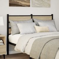 Wezgłowie do łóżka, dąb sonoma, 120 cm