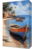 Obraz 30x50cm Południowy Brzeg