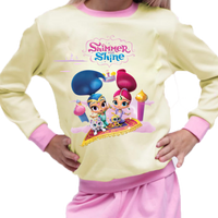 Piżama dziecięca Shimmer and Shine