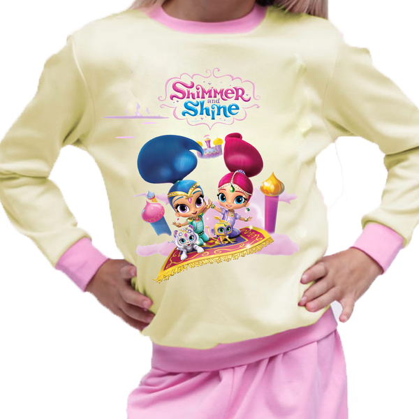 Piżama dziecięca Shimmer and Shine zdjęcie 1