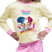 Piżama dziecięca Shimmer and Shine