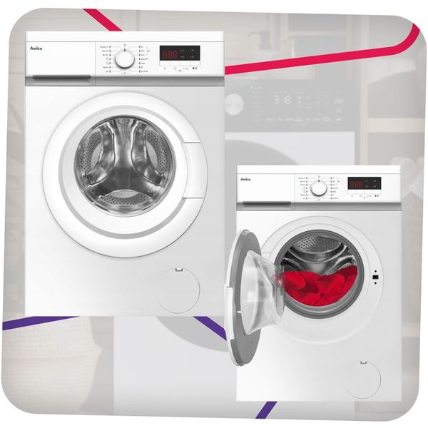 Pralka AMICA GWAS712DL 7kg 1200obr 15programów AutoSensor wymienne zdjęcie 10