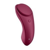 stymulator łechtaczki satisfyer sexy secret do majtek czerwony