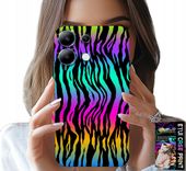 ETUI DO XIAOMI NOTE 13 PRO 5G - ABSTRAKCYJNE KOLOROWE WZORY CASE + FOLIA