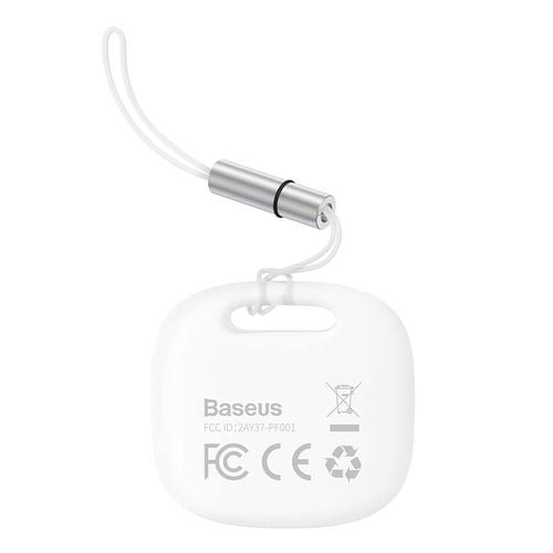 lokalizator bluetooth baseus t2 pro ze smyczą (biały) na Arena.pl