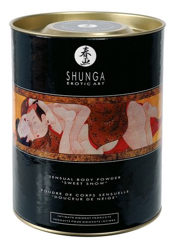 shunga - raspberry feeling body powder 225 g na Arena.pl