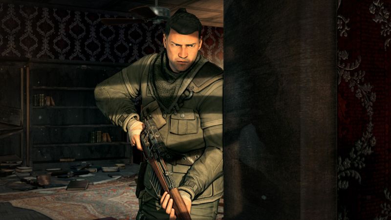 Sniper Elite V2 Remastered SWITCH Nintendo Switch pudełkowa zdjęcie 9