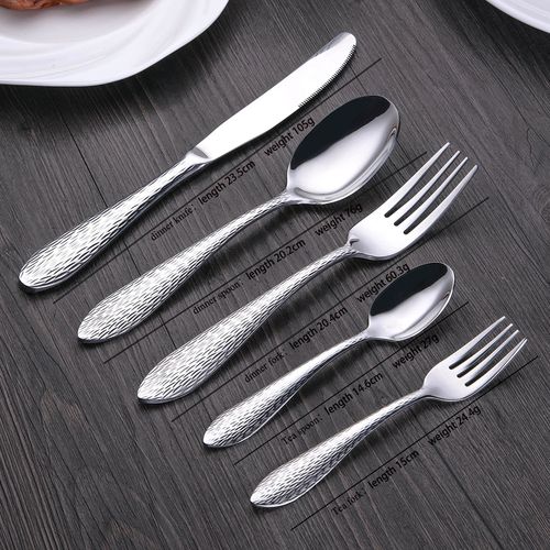 Sztućce - NEW DESIGN 24 Szt -Miedz - Złoto - Czerń na Arena.pl