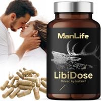 TABLETKI NA POTENCJE Testosteron LIBIDO Erekcja Ochota na seks – LibiDose