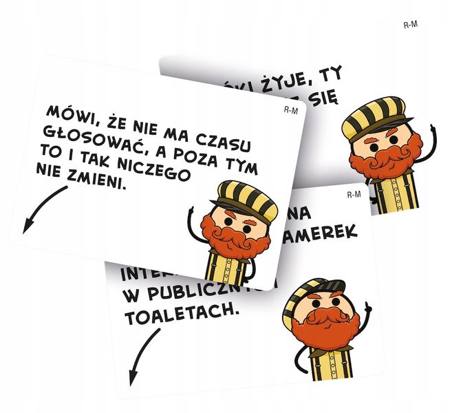 Dylemat wagonika: Postacie i modyfikatory. Rebel zdjęcie 5