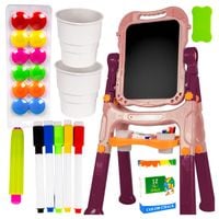 Tablica Magnetyczna Kredowa Suchościeralna Artystyczna Akcesoria dla Dzieci