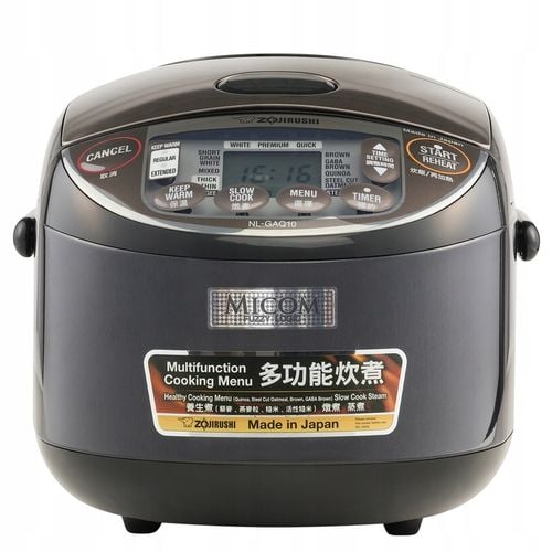 Ryżowar Rice cooker gotowanie na parze Zojirushi Micom NL-GAQ10 1L Czarny na Arena.pl