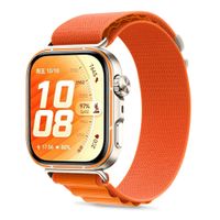 TECH-PROTECT NYLON PRO HUAWEI WATCH FIT 3 / 4 / 4 PRO / 5 / 5 PRO ORANGE