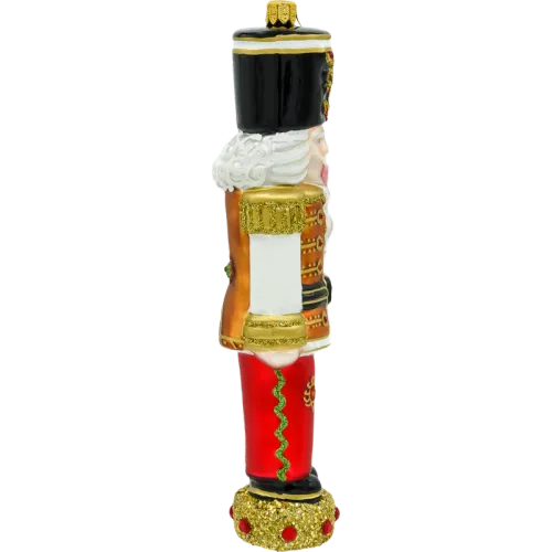 Bombka choinkowa szklana: Dziadek do Orzechów Górski na Arena.pl