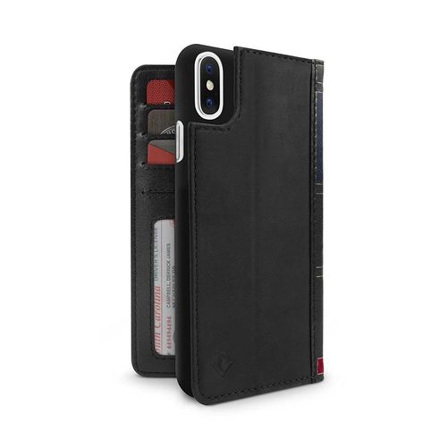 TWELVE SOUTH BOOK - Apple iPhone X - BLACK na Arena.pl