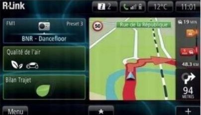 Mapa Karta Renault R-LINK Evolution 11.25 EU RADARY zdjęcie 2