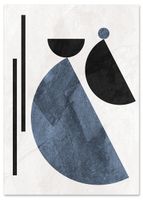 Plakat geometria abstrakcja 40x50 cm